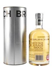 Bruichladdich 2008 6 Year Old Bere Barley Bottled 2014 - Travel Retail 70cl / 50%