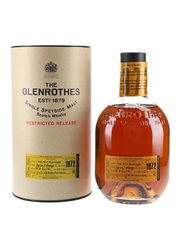 Glenrothes 1972 Restricted Release