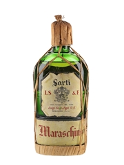 Luigi Sarti & Figli Maraschino Bottled 1940s 75cl / 32%