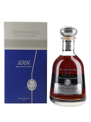 Diplomatico Single Vintage 2002 Rum Speciality Brands Ltd. Import 70cl / 43%