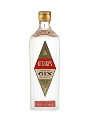 Gilbey's London Dry Gin Bottled 1960s - Cinzano 75cl / 43%