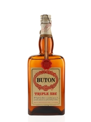 Buton Triple Sec Bottled 1950s 75cl / 38%