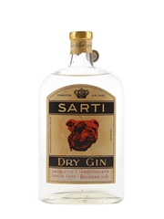 Sarti Dry Gin Bottled 1950s 75cl / 45%