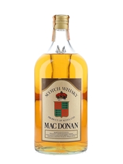 Mac Donan Scotch Whisky Bottled 1980s - Large Format 200cl / 40%