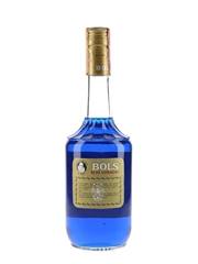 Bols Blue Curacao Bottled 1970s - Carpano 75cl / 34%