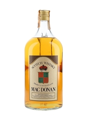 Mac Donan Scotch Whisky Bottled 1980s - Large Format 200cl / 40%