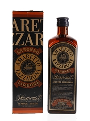 Lazzaroni Amaretto Liqueur Bottled 1970s 75cl / 24%