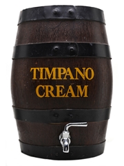 Timpano Cream Serving Barrel Empty 34cm x 21cm