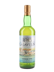 Lagavulin 1978 Bottled 1993 - Duthie's 70cl / 46%