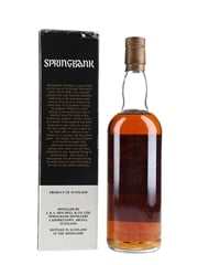 Springbank 1966 Bottled 1980s 75cl / 46%