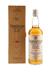 Tamnavulin Glenlivet 22 Year Old Bottled 1980s - Bardinet 75cl / 45%