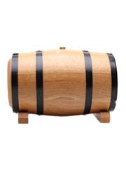 Whyte & Mackay Barrel 21cm x 15cm