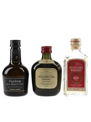 Suntory Old Whisky, Red Extra & Special Reserve