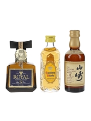 Suntory Kakubin, Royal 12 Year Old & Yamazaki 12 Year Old