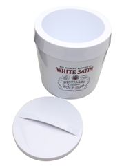 Sir Robert Burnett's White Satin Ice Bucket 