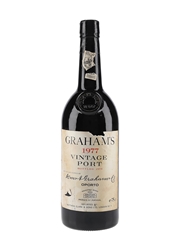 1977 Graham's Vintage Port