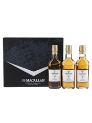 Macallan Double Cask 12, 15 & 18 Year Old Tasting Experience Set 3 x 5cl