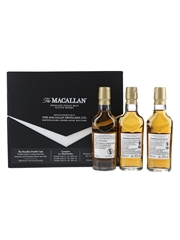 Macallan Double Cask 12, 15 & 18 Year Old Tasting Experience Set 3 x 5cl