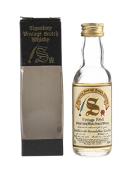 Bunnahabhain 1964 25 Year Old Bottled 1990 - Signatory Vintage 5cl / 46%