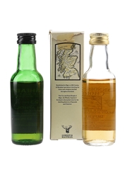 Blair Atholl 1966 23 Year Old & Imperial 1970 Connoisseurs Choice Bottled 1990s 2 x 5cl