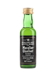 Macallan Glenlivet 18 Year Old Bottled 1970s - Cadenhead's 5cl / 46%