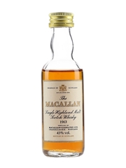 Macallan 1963 Bottled 1980s 5cl / 43%