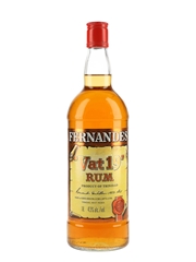 Fernandes Vat 19 Trinidad Rum Bottled 1980s 100cl / 43%