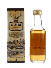 Longmorn 1969 Cask Strength Bottled 1991 - Gordon & MacPhail 5cl / 61%