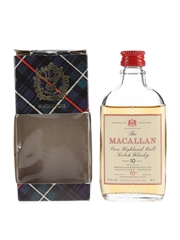 Macallan 10 Year Old Bottled 1970s-1980s - Gordon & MacPhail 4.7cl / 40%