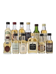 Assorted Speyside Single Malt Scotch Whisky