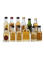 Assorted Speyside Single Malt Scotch Whisky  12 x 5cl