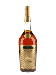 Hine Signature 3 Star Bottled 1980s 100cl / 40%