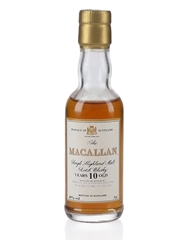 Macallan 10 Year Old Bottled 1990s-2000s 5cl / 40%