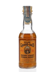 Old Grand Dad Bottled In Bond Made Spring 1959, Bottled Spring 1964 5cl / 43%