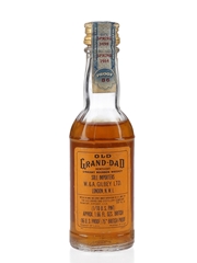 Old Grand Dad Bottled In Bond Made Spring 1959, Bottled Spring 1964 5cl / 43%