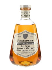 President Special Reserve De Luxe Bottled 1970s 75.7cl / 40%