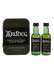 Ardbeg The Ultimate Set 10 & 17 Year Old Bottled 2022 2 x 5cl