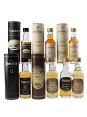 Assorted Highland Single Malt Whisky  7 x 5cl / 40%