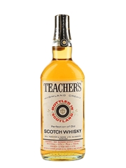 Teacher's Highland Cream Bottled 1970s-1980s 75cl / 43%