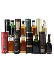 Assorted Speyside Single Malt Scotch Whisky  8 x 5cl