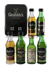 Assorted Speyside Single Malt Scotch Whisky  5 x 5cl