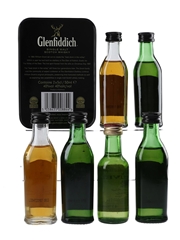 Assorted Speyside Single Malt Scotch Whisky  5 x 5cl