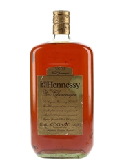 Hennessy VSOP Fine Champagne Cognac Bottled 1980s 70cl / 40%