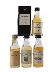 Assorted Highland Single Malt Whisky  4 x 5cl / 43%