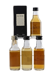 Assorted Highland Single Malt Whisky  4 x 5cl / 43%