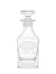 Edradour Crystal Decanter  14.5cm Tall