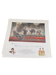 Votrix Vermouth Advertising Print