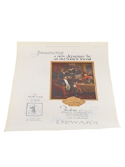 Dewar's Whisky Advertising Print