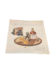 Kentucky Tavern Bourbon Advertising Print