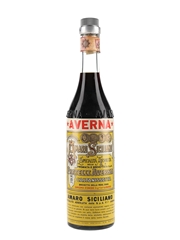 Fratelli Averna Amaro Siciliano Bottled 1960s-1970s 75cl / 34%